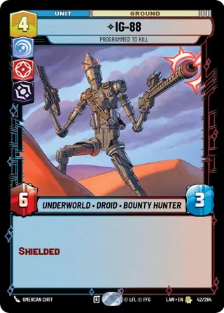 IG-88, Programmed To Kill