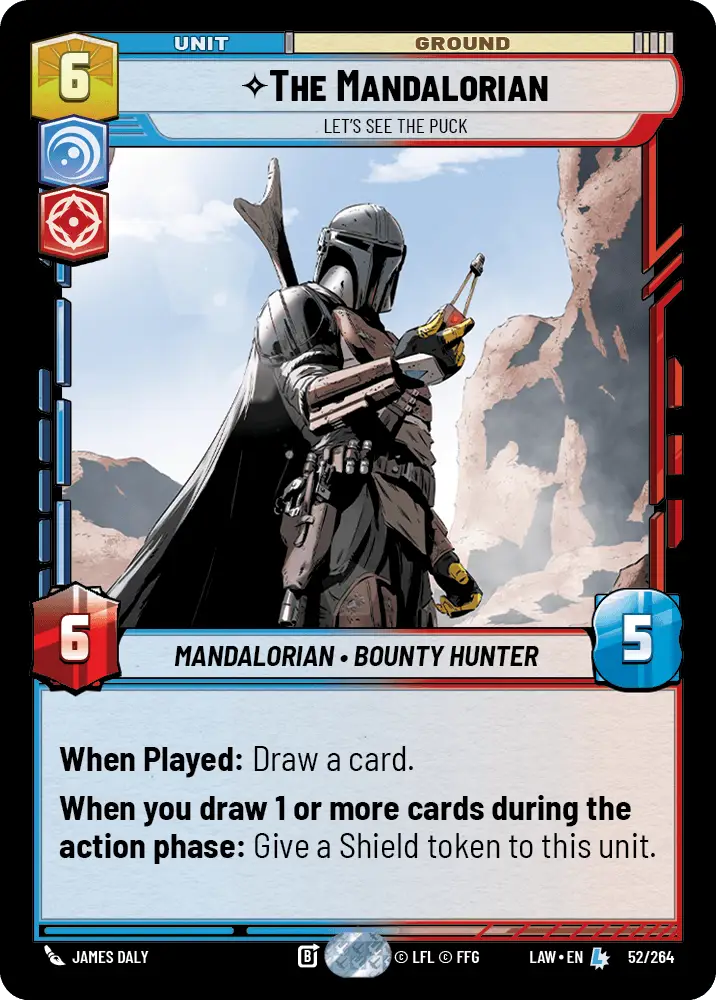 The Mandalorian, Let's See The Puck