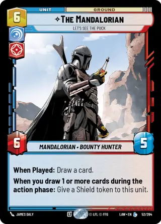 The Mandalorian, Let's See The Puck