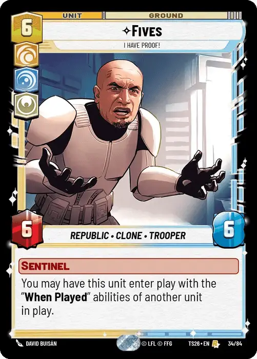 Fives, I Have Proof!