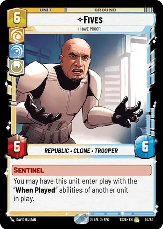 Fives, I Have Proof!