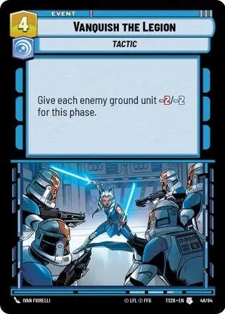 Vanquish The Legion