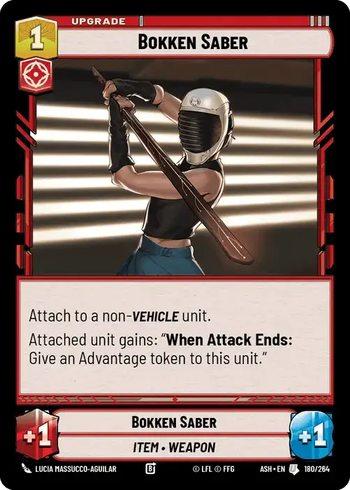 Bokken Saber