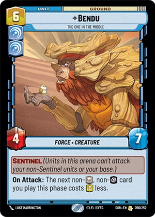 Bendu, The One In The Middle