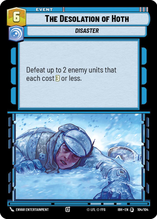 The Desolation Of Hoth