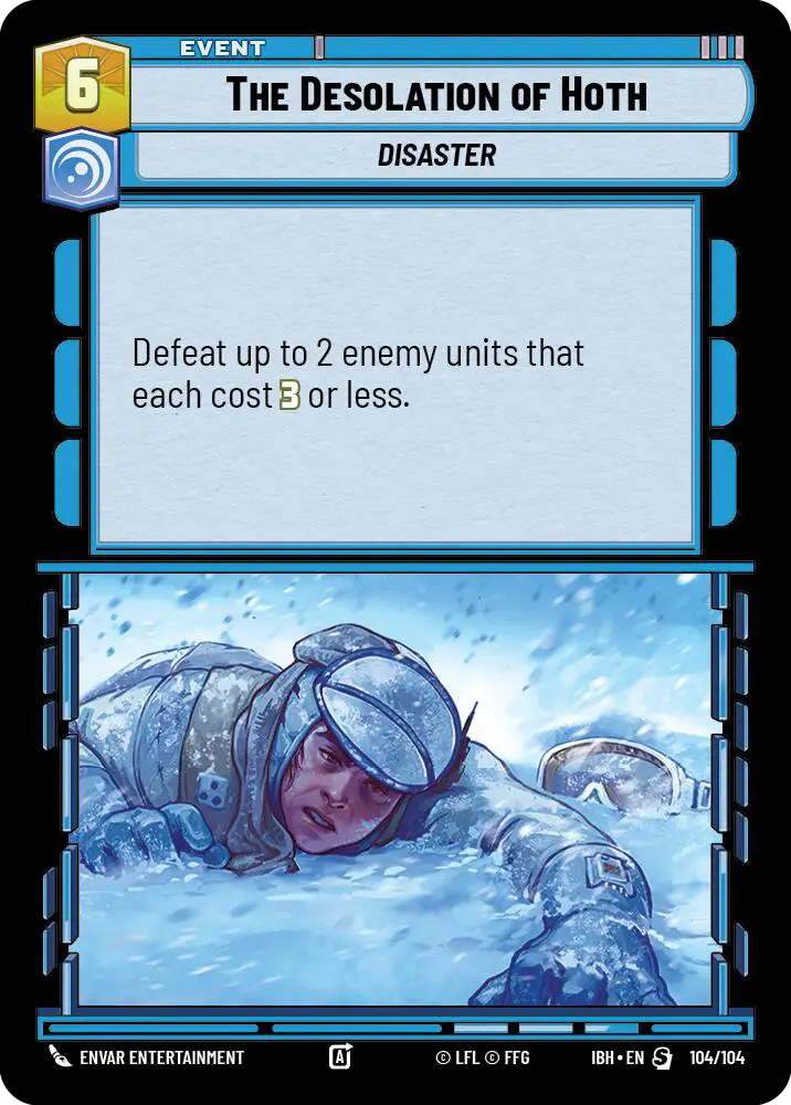 The Desolation Of Hoth