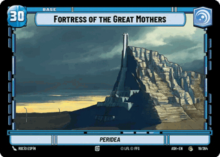 Fortress Of The Great Mothers