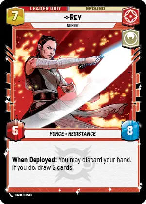 Rey, Nobody