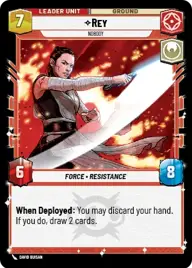 Rey, Nobody