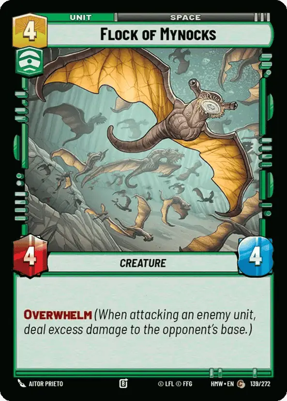 Flock Of Mynocks