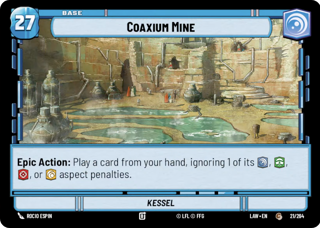 Coaxium Mine