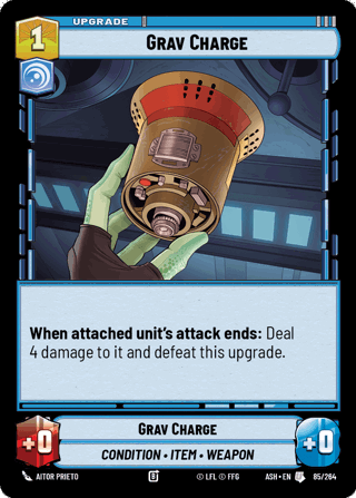 Grav Charge