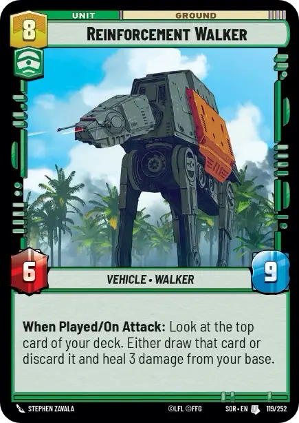 Reinforcement Walker