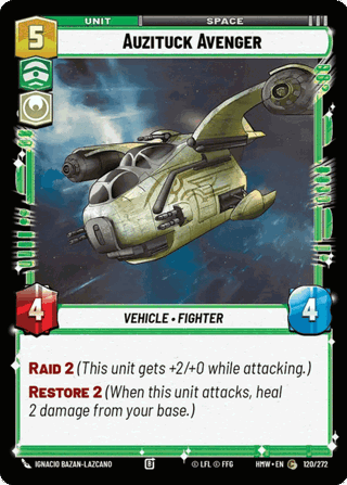 Auzituck Avenger