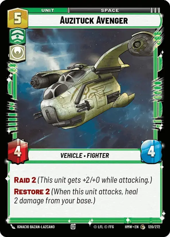 Auzituck Avenger