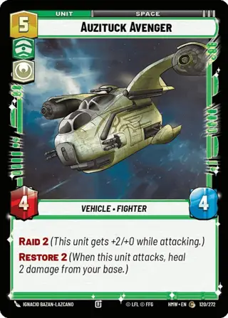 Auzituck Avenger