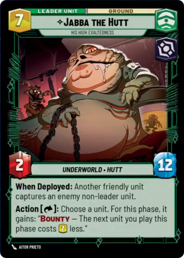 Jabba the Hutt, His High Exaltedness