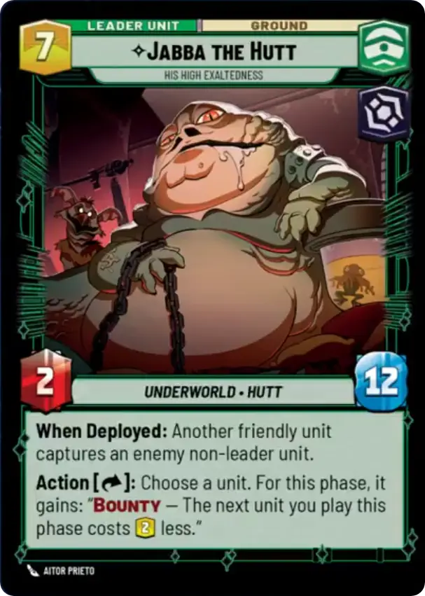 Jabba the Hutt, His High Exaltedness