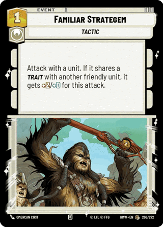 Familiar Strategem