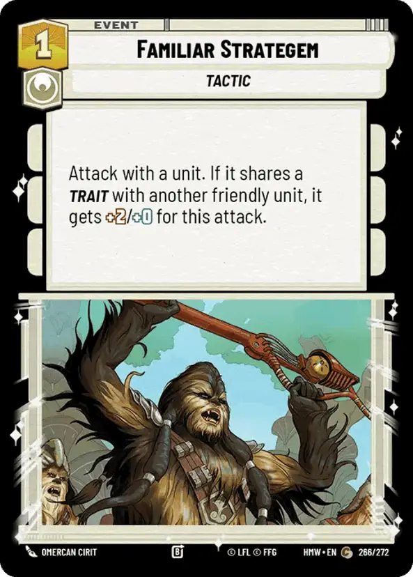 Familiar Strategem