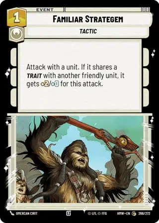 Familiar Strategem