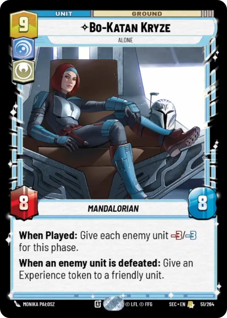 Bo-Katan Kryze, Alone