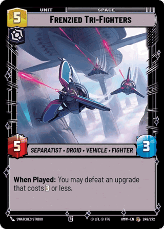 Frenzied Tri-Fighters