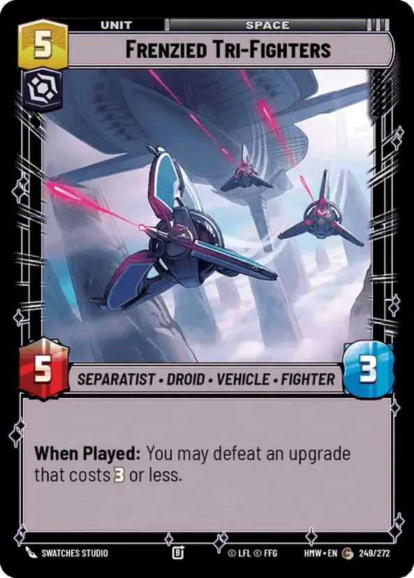 Frenzied Tri-Fighters