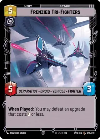 Frenzied Tri-Fighters
