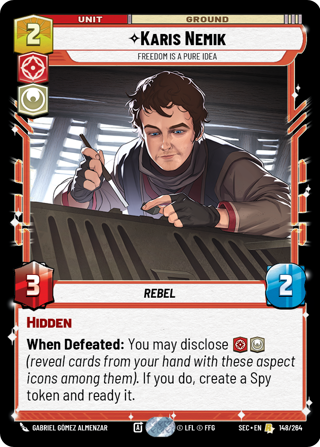 Karis Nemik, Freedom Is A Pure Idea