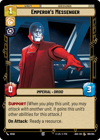 Emperor's Messenger