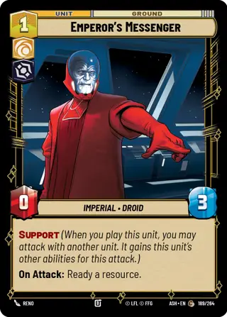 Emperor's Messenger
