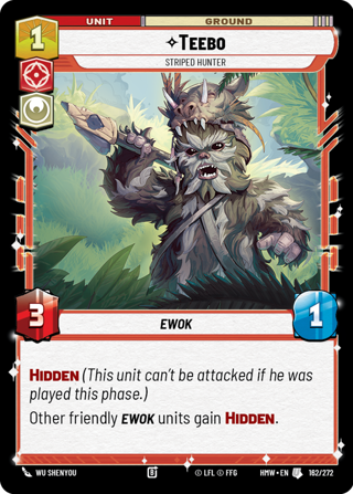 Teebo, Striped Hunter