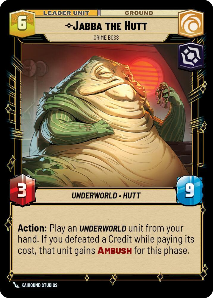 Jabba the Hutt, Crime Boss