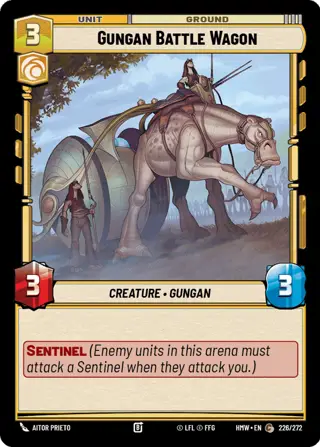 Gungan Battle Wagon