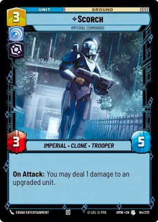 Scorch, Imperial Commando