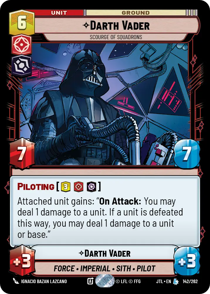 Darth Vader, Scourge of Squadrons