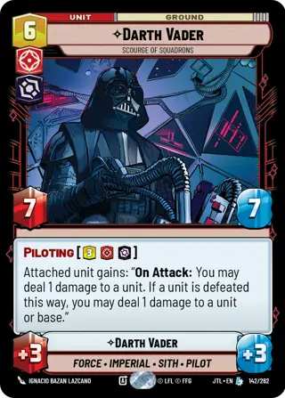 Darth Vader, Scourge of Squadrons