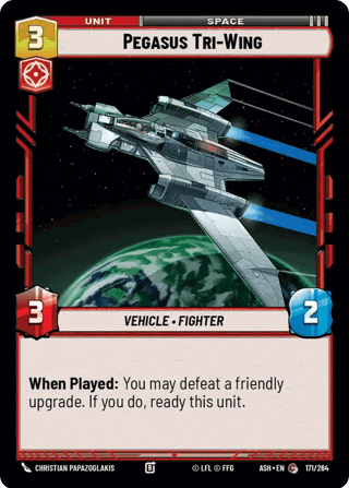 Pegasus Tri-Wing