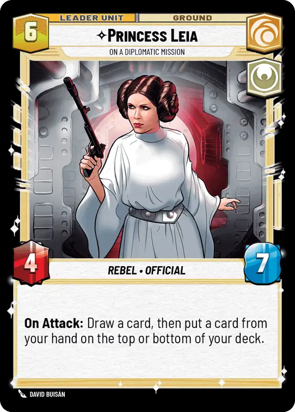 Princess Leia, On A Diplomatic Mission