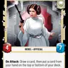 Princess Leia, On A Diplomatic Mission
