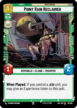 Point Rain Reclaimer