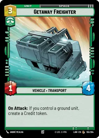 Getaway Freighter