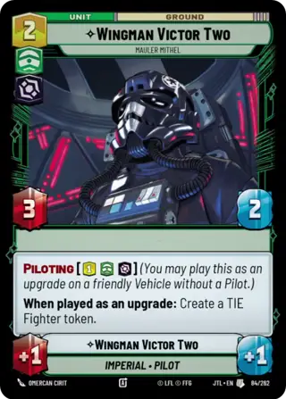 Wingman Victor Two, Mauler Mithel