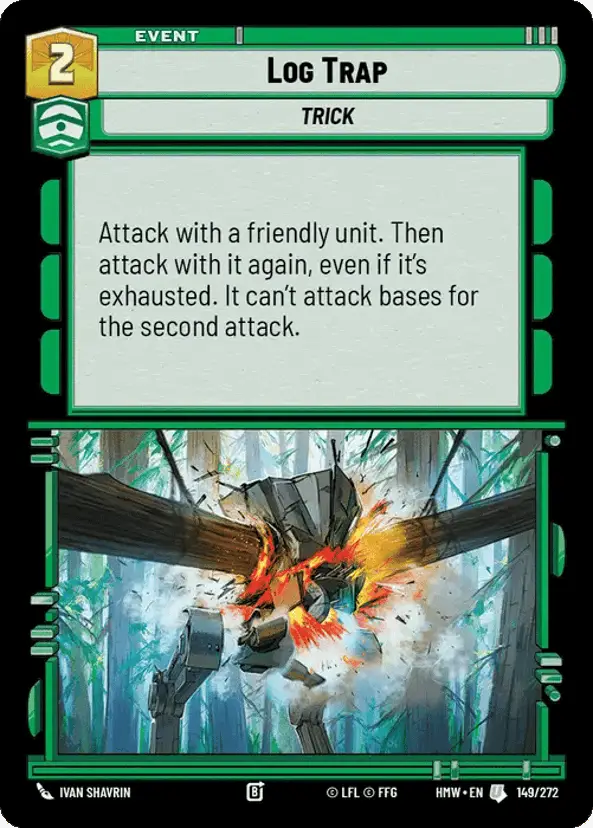 Log Trap