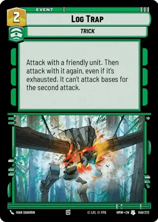 Log Trap