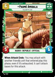 Padmé Amidala, Follow My Lead