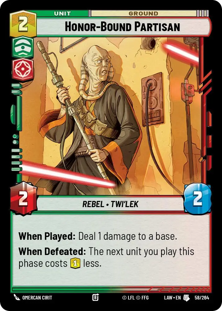 Honor-Bound Partisan