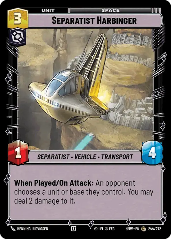 Separatist Harbinger