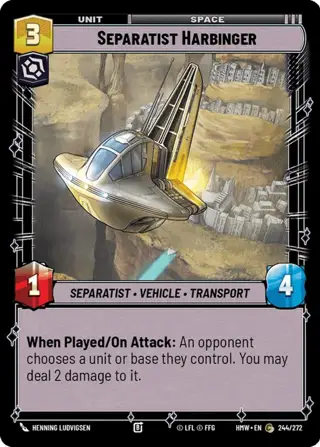 Separatist Harbinger